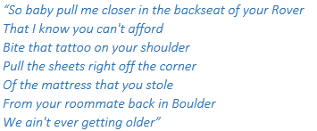 Lyrics of "Closer" 
