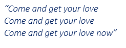 Come and Get Your Love Lyrics
