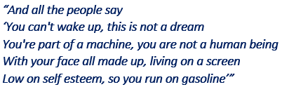 Gasoline lyrics