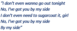 Sugarcoat Lyrics