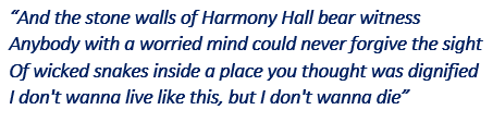 Harmony Hall lyrics