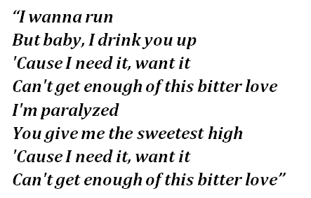 L.o.v.e lyrics