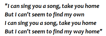 Lyrics of Take You Home