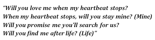 Hailee Steinfeld – Afterlife Lyrics