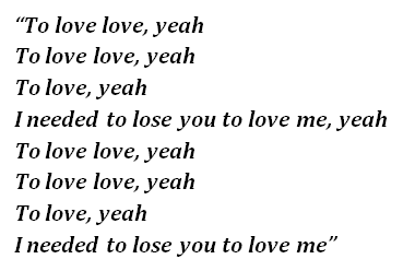 Selena Gomez S Lose You To Love Me Lyrics Meaning Song