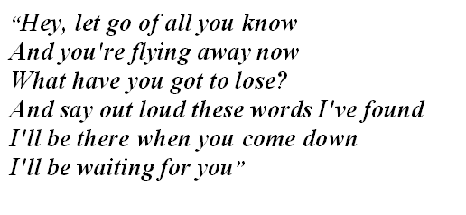 Lyrics of “Holly Wood Died”