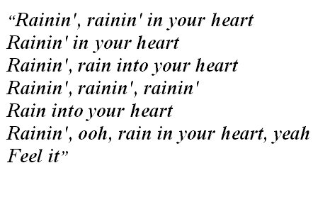 Lyrics of “One Tree Hill”
