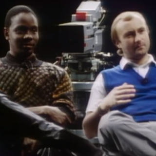 "Easy Lover" by Phil Collins and Philip Bailey