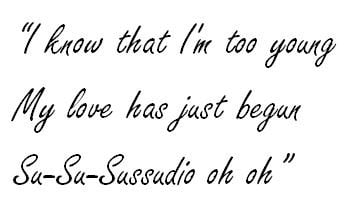 Lyrics of "Sussudio" by Phil Collins