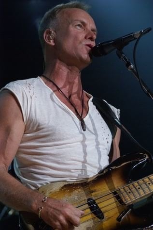 Singer Sting