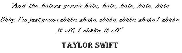 Meaning Of Shake It Off By Taylor Swift Song Meanings And Facts