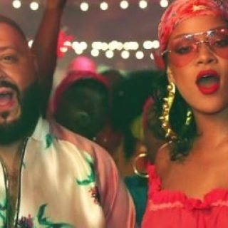DJ Khaled and Rihanna