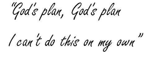 God's Plan lyrics 