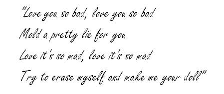 Lyrics of Fake Love by BTS