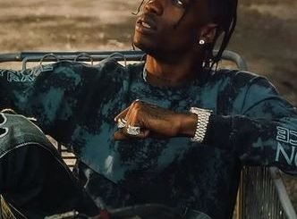 travis scott stargazing