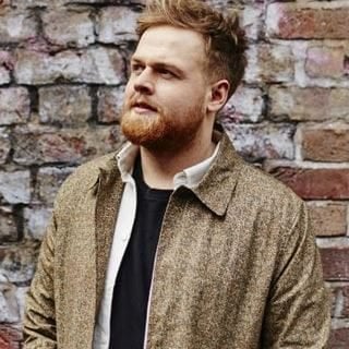 Scottish singer Tom Walker