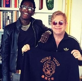 Young Thug and Elton John