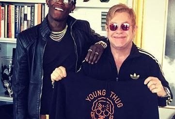 Young Thug and Elton John