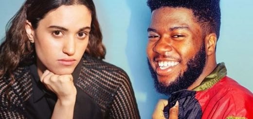 American singers Khalid and Empress Of