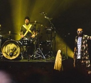 American musical duo Twenty One Pilots