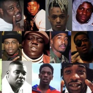 Murdered Rappers