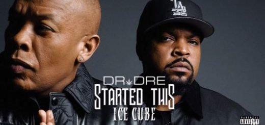 Dr. Dre and Ice Cube
