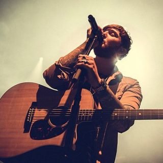 British singer James Arthur