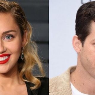 Mark Ronson and Miley Cyrus