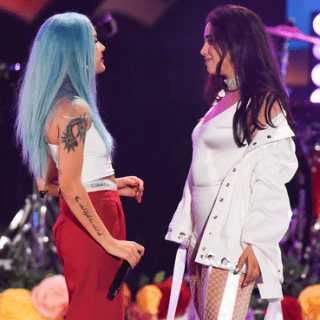 Halsey and Lauren Jauregui