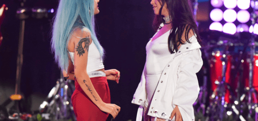 Halsey and Lauren Jauregui