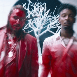 Post Malone and 21 Savage