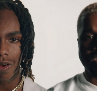 YNW and Kanye West