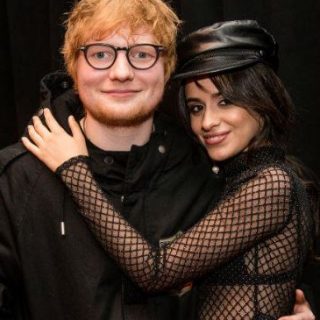 Ed Sheeran and Camila Cabello