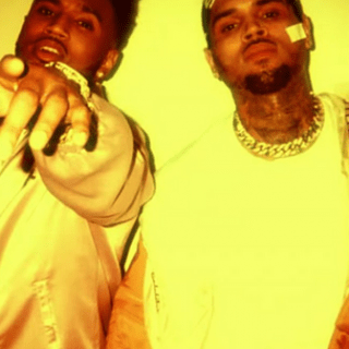 Trey Songz and Chris Brown