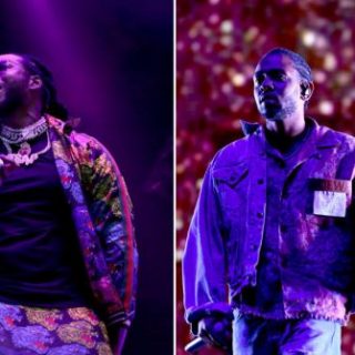 2 Chainz and Kendrick Lamar