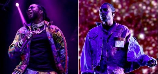 2 Chainz and Kendrick Lamar