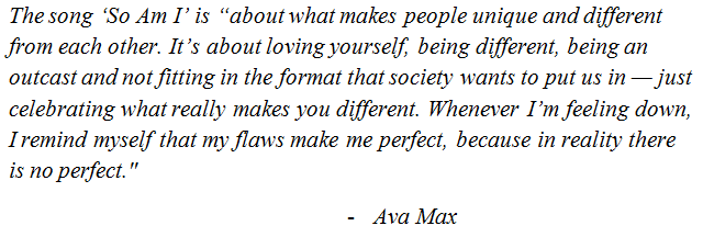 So What If I Am