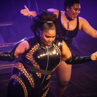 American rapper Lizzo