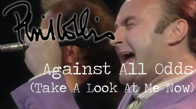 Image result for song against all odds phil collins