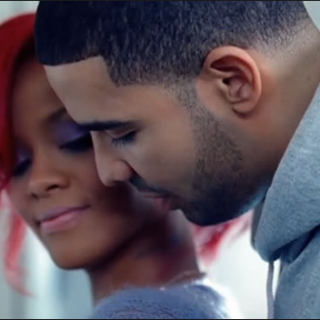 Drake and Rihanna