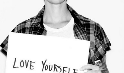 Justin Bieber's "Love Yourself"