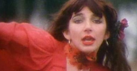 Kate Bush's "Wuthering Height"