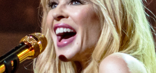 Singer Kylie Minogue