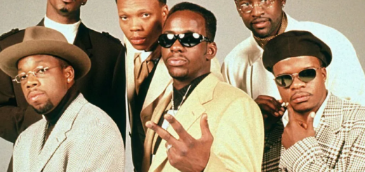 "Mr Telephone Man" by New Edition