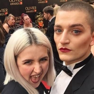 Toby Marlow and Lucy Moss
