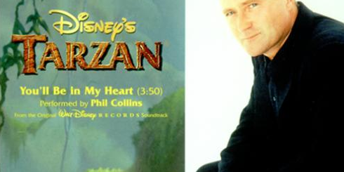 You'll be in my Heart