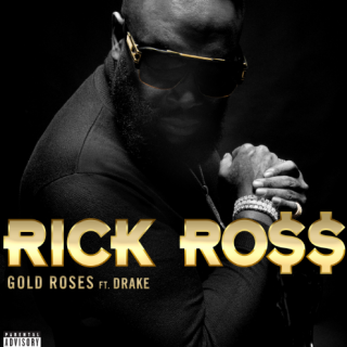 Gold Roses