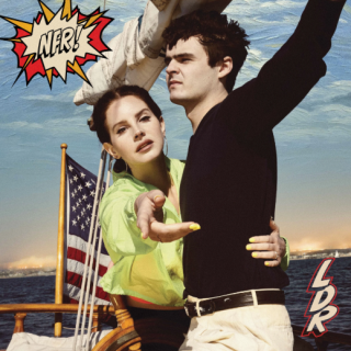 Lana Del Rey's Norman F Rockwell