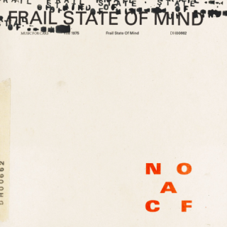 Frail State of Mind