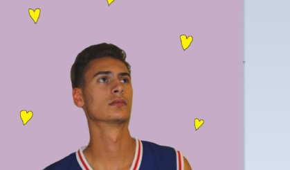 Ant Saunders' "Yellow Hearts"